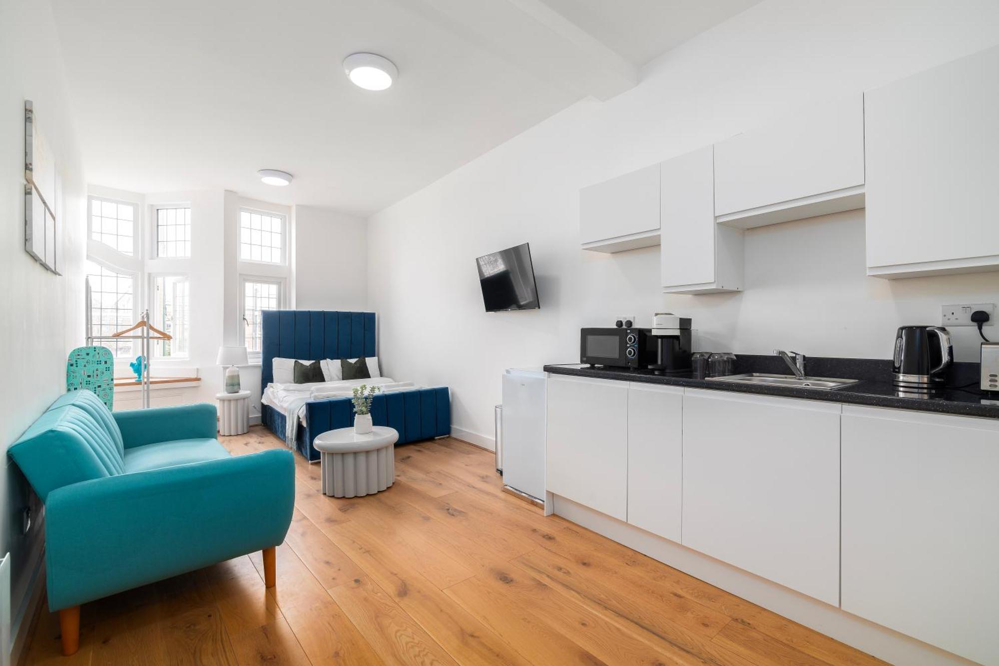 Apartamento Cozy Flat Londres Exterior foto
